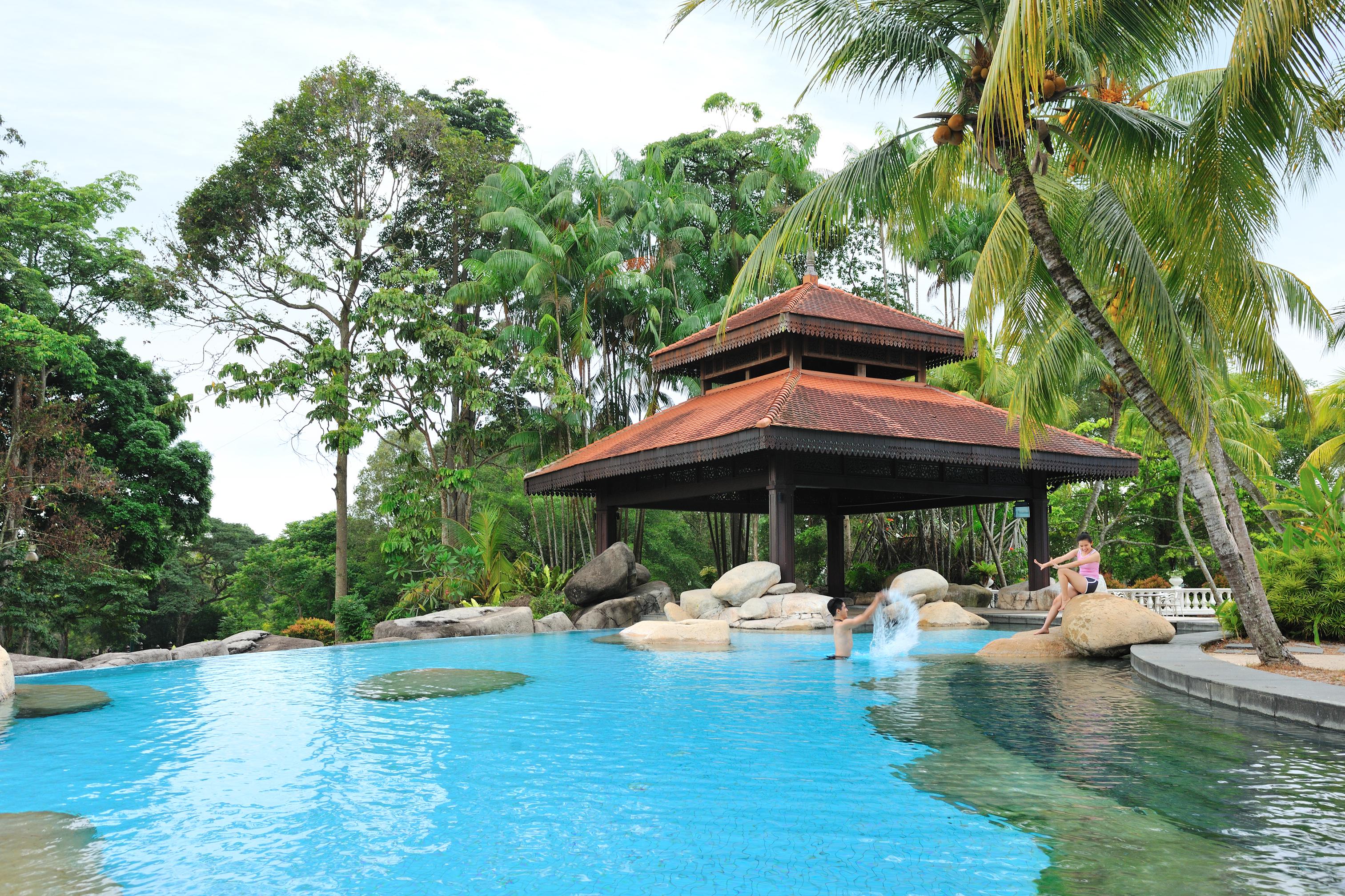 Pulai Springs Resort Official Секудаи Экстерьер фото