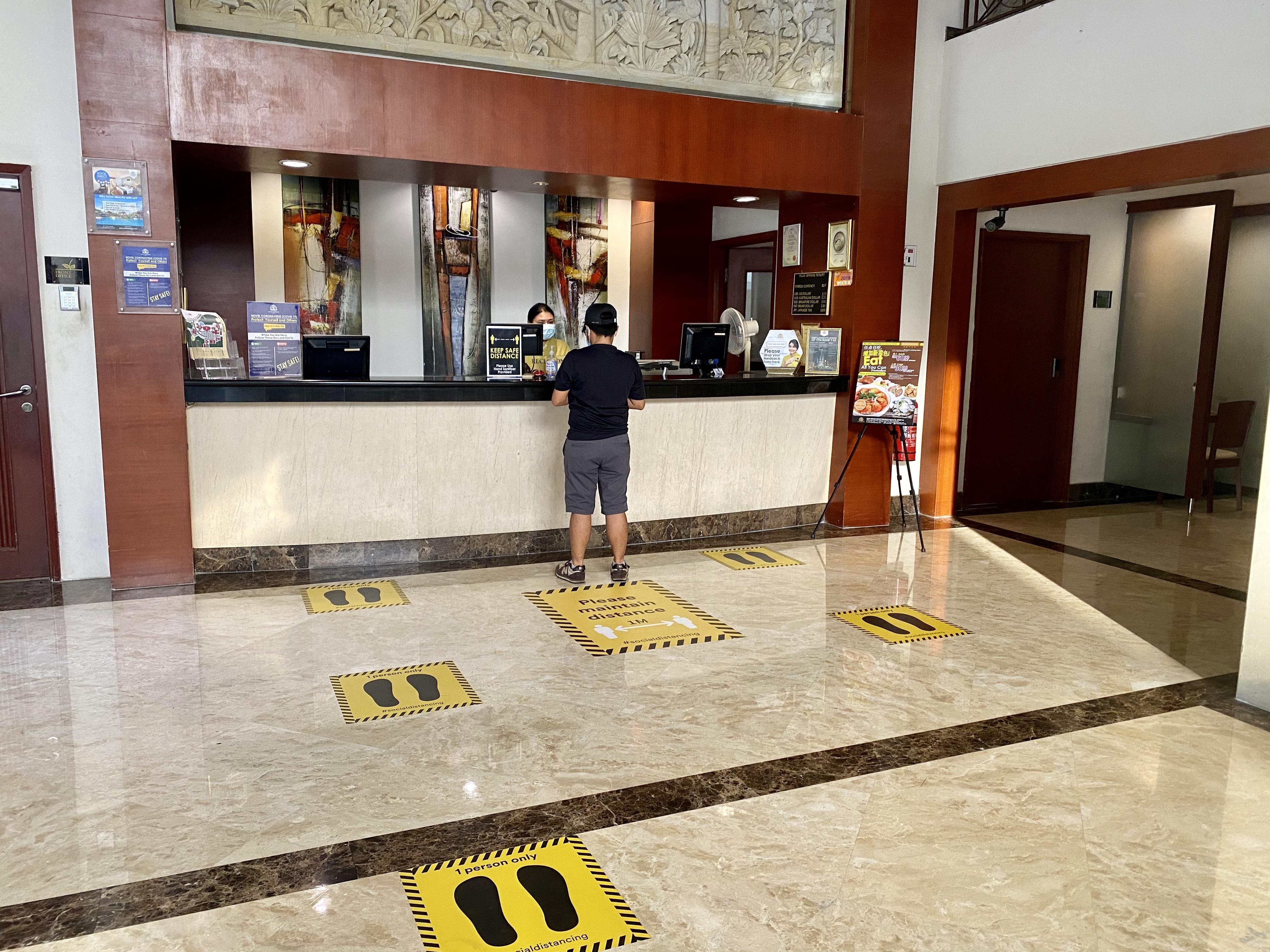 Pulai Springs Resort Official Секудаи Экстерьер фото